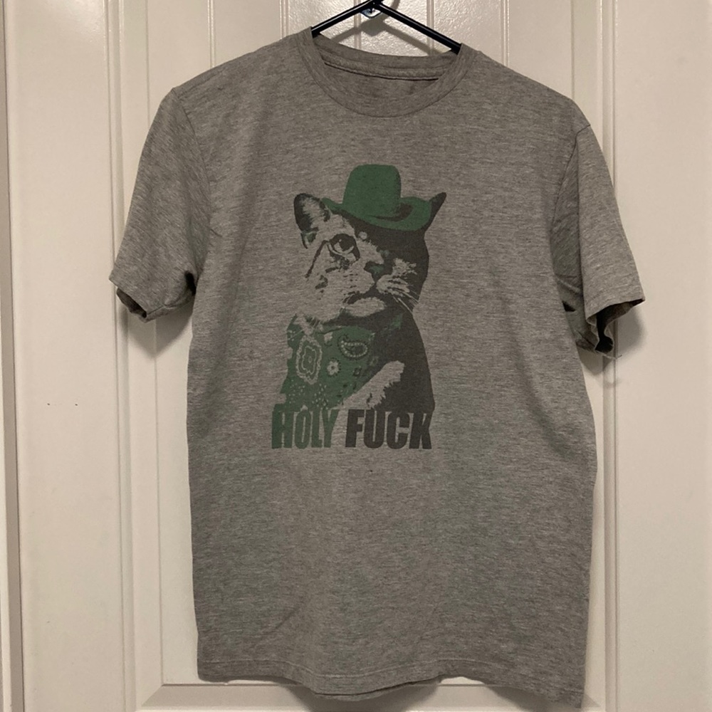 Holy F*** band tee